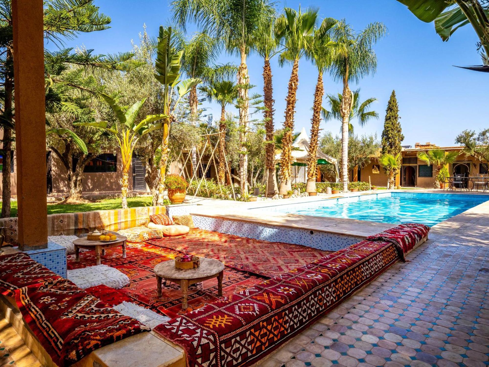 Kasbah Alili Hotel El Caid Omar Exterior photo